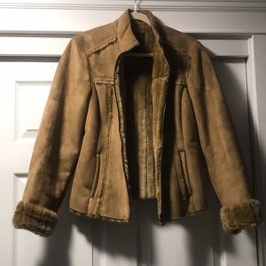 Vintage Calvin Klein Jeans brown jacket